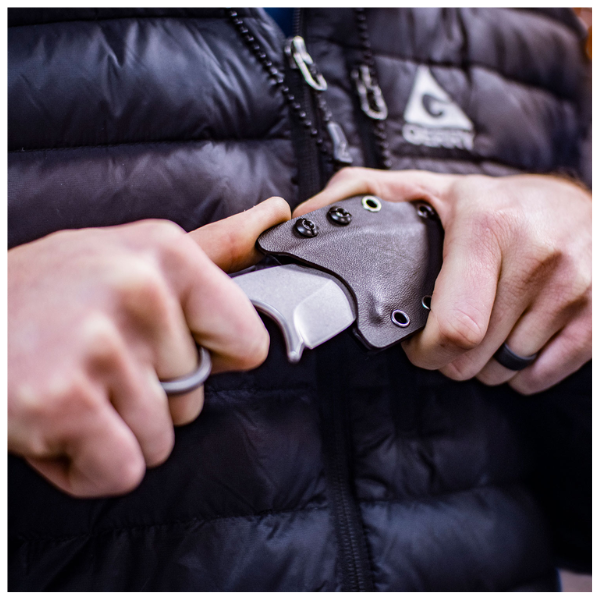 CUCHILLO TACTICO TEARDROP ET-FIX011